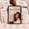Natural Hair Care Essentials