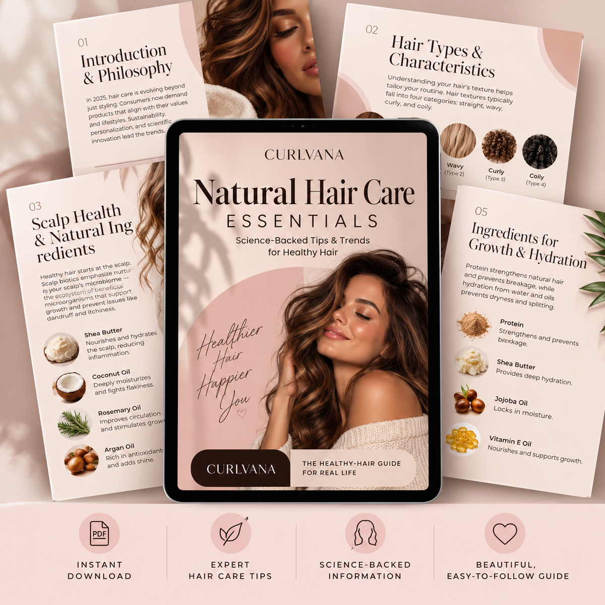 Natural Hair Care Essentials