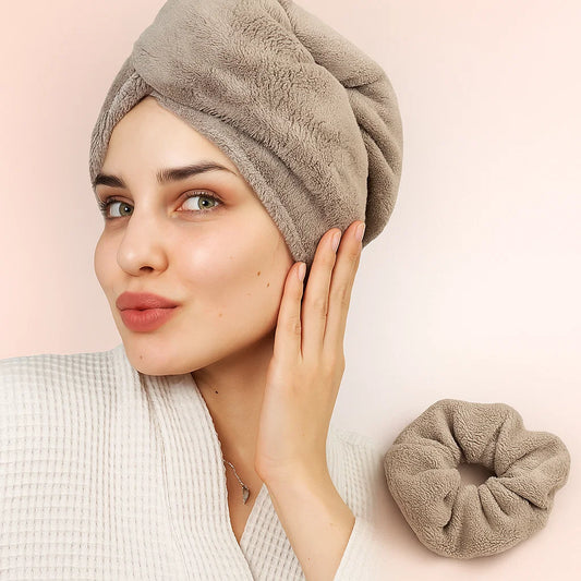 AeroDry™ Hair Towel